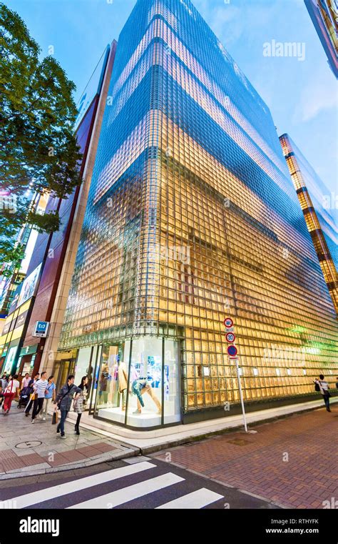 hermes ginza tokyo japan